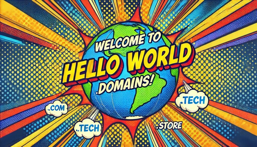 Featured Image for HelloWorld.Domains almost perfect