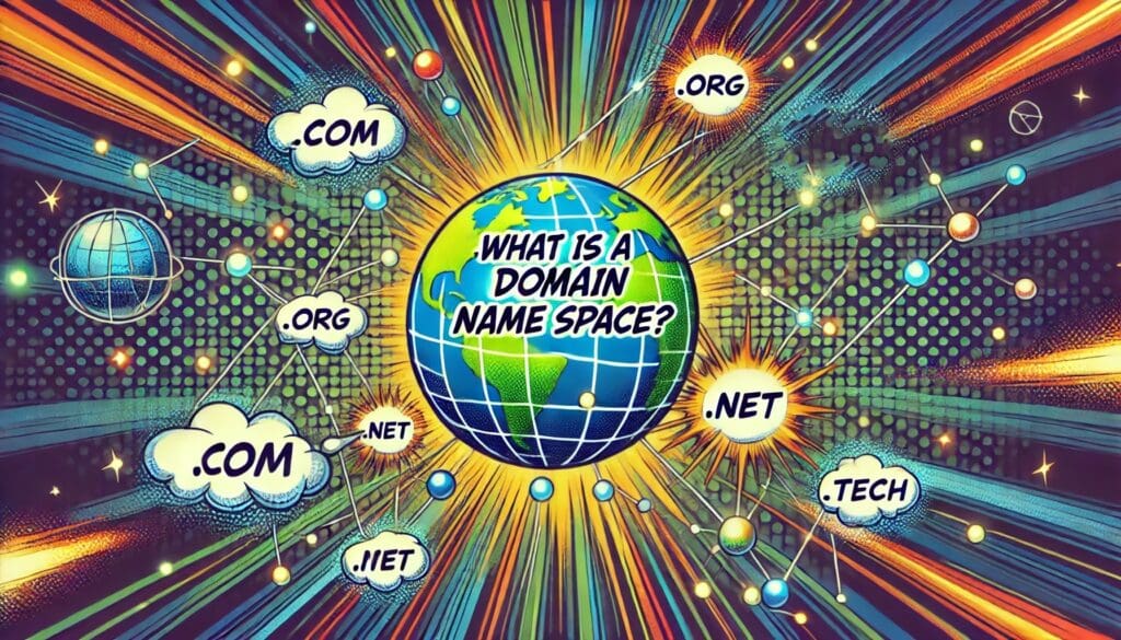 Featured Image for What is Domain Name Space