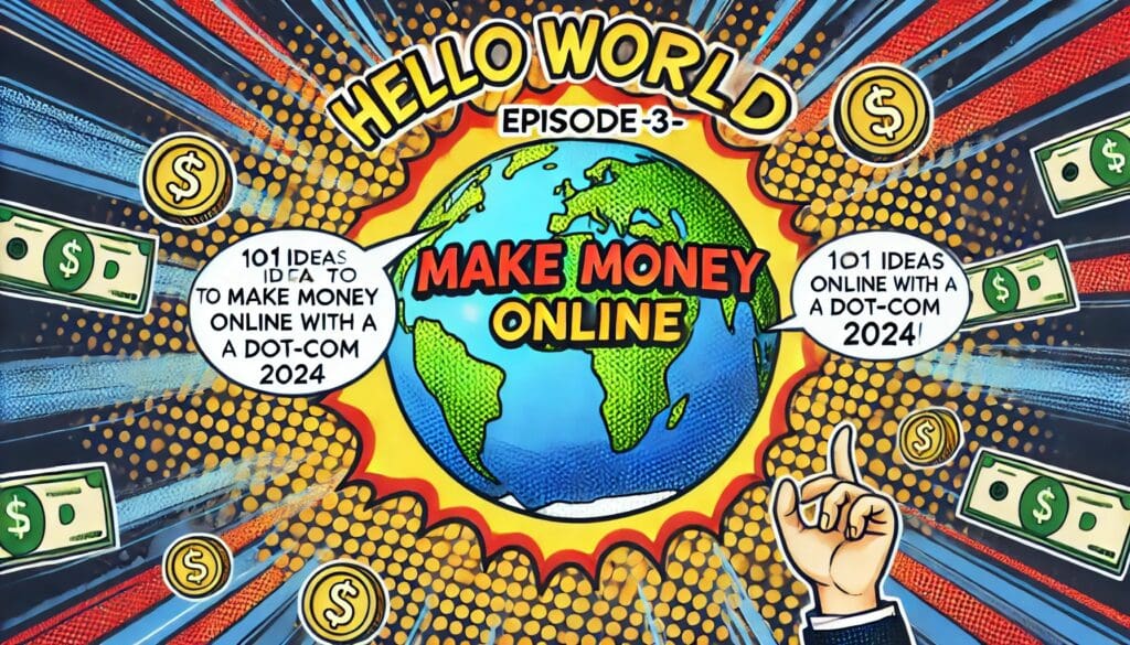 Featured Image for HelloWorld.Domains Podcast Episode 3